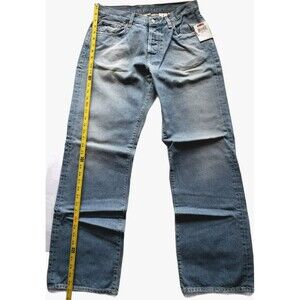 Vintage Lucky Brand Dangarees Mens Premium Denim Size 32 Regular Lowrise Bootleg